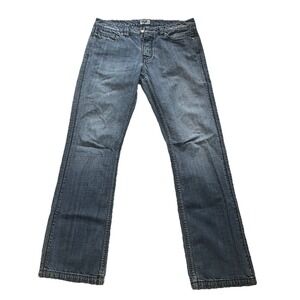 Antik Y2K Women's Jeans 32 Waist Bootcut Low Rise Vintage Size Wash Embroidered